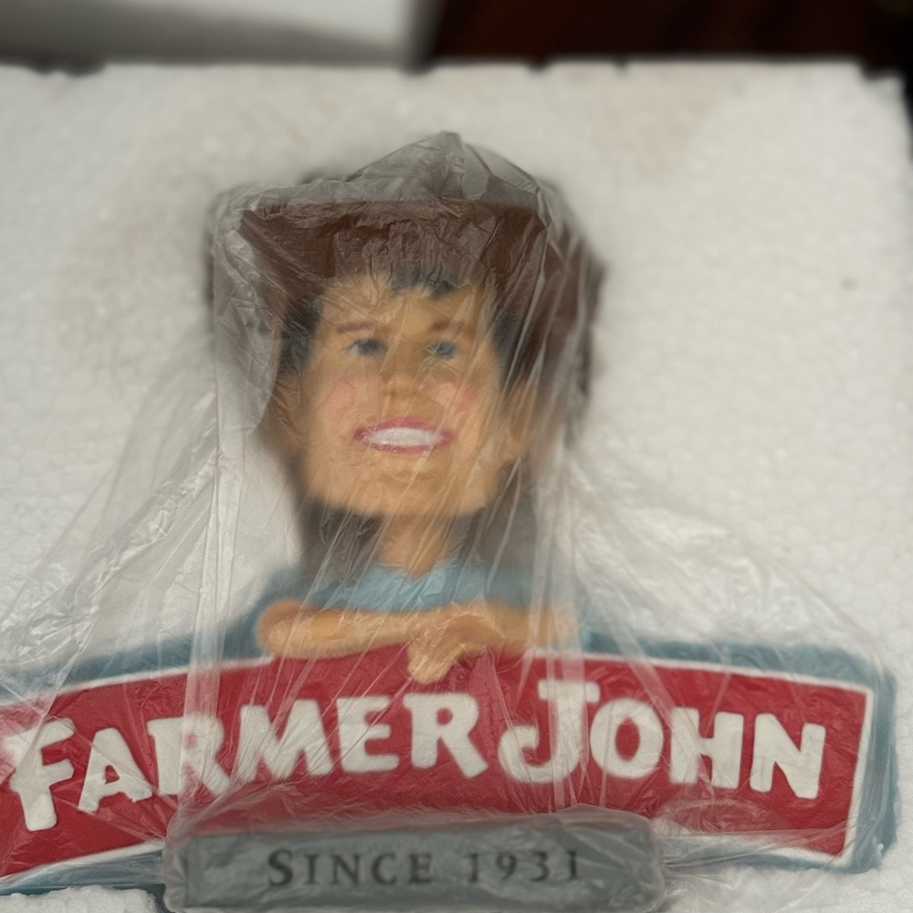 Farmer John Bobblehead Brand New in Box - Picture 4 of 8